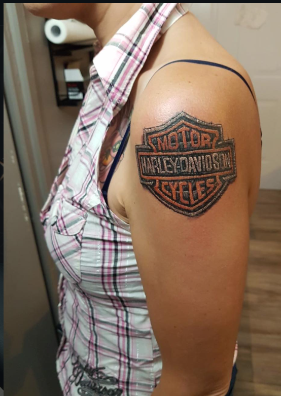 Écusson Harley
